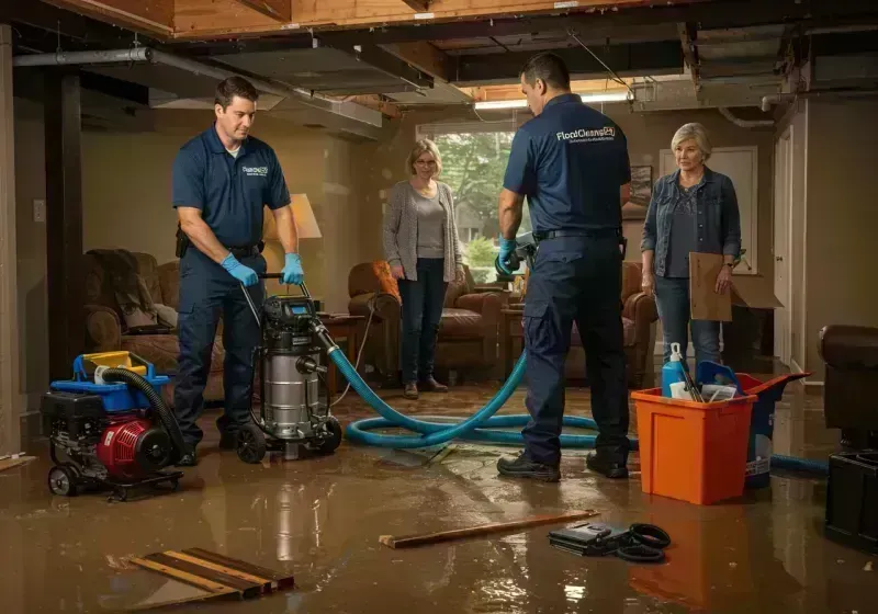 Basement Water Extraction and Removal Techniques process in Crystal Falls, MI